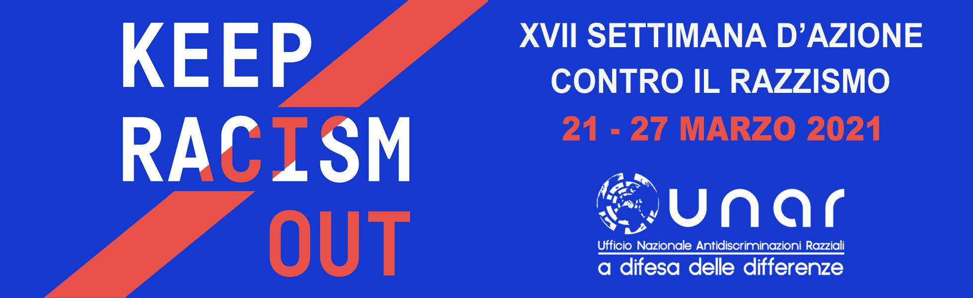 CRIC progetto UNAR settimana contro il razzismo 2021